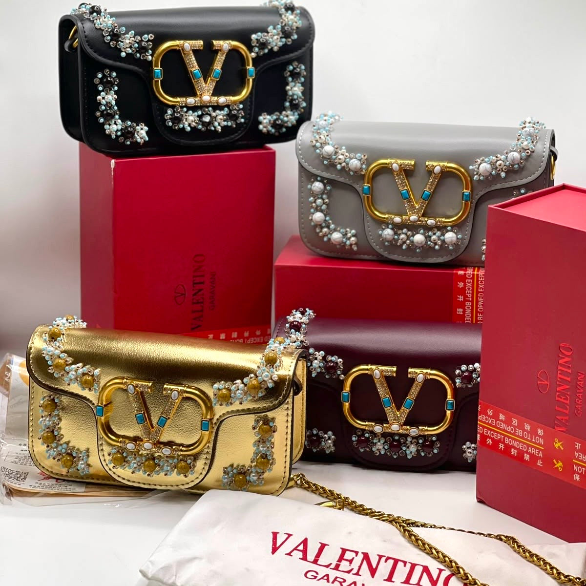 Valentino Garavani Crossbody Bag-Box Packaging
