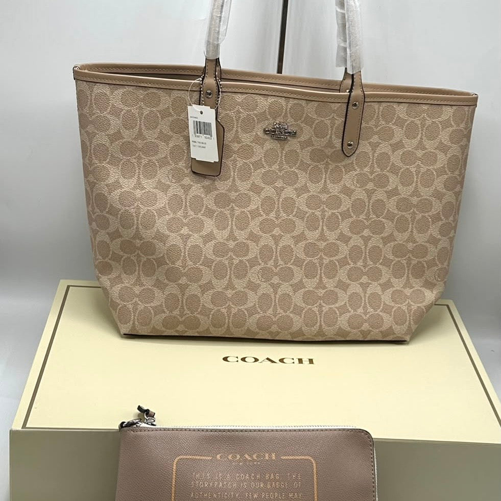 Coach City Tote Bag- Box Packing