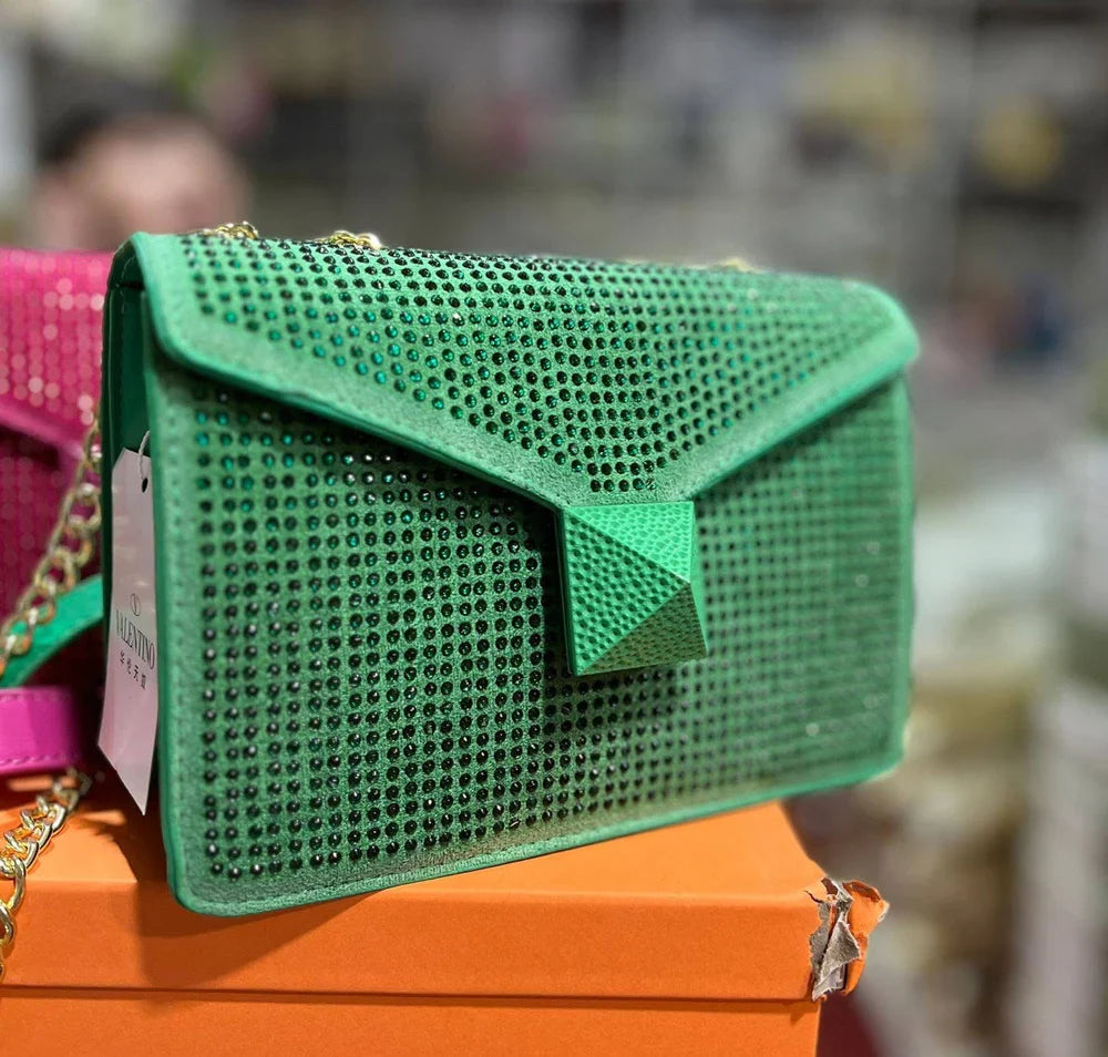 Pebble Arc Crossbody