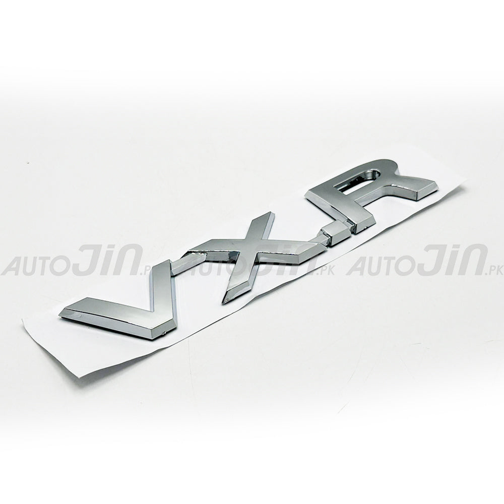 3D VXR Trunk Back Logo Emblem For Suzuki