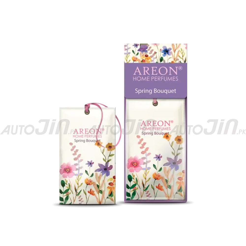 Areon Sachet Wardrobe Hanging Perfume - Spring Bouquet