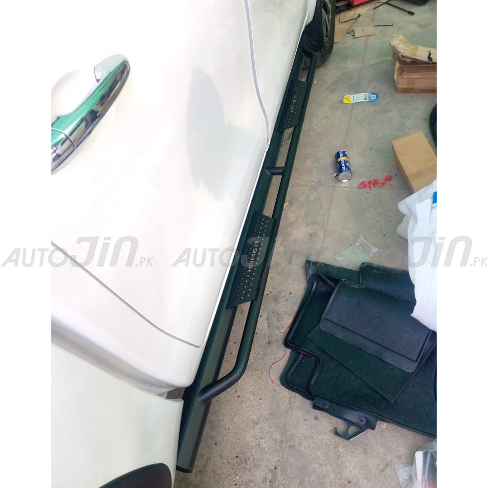 Toyota Hilux Revo Hamer China V3 Metal Side Steps