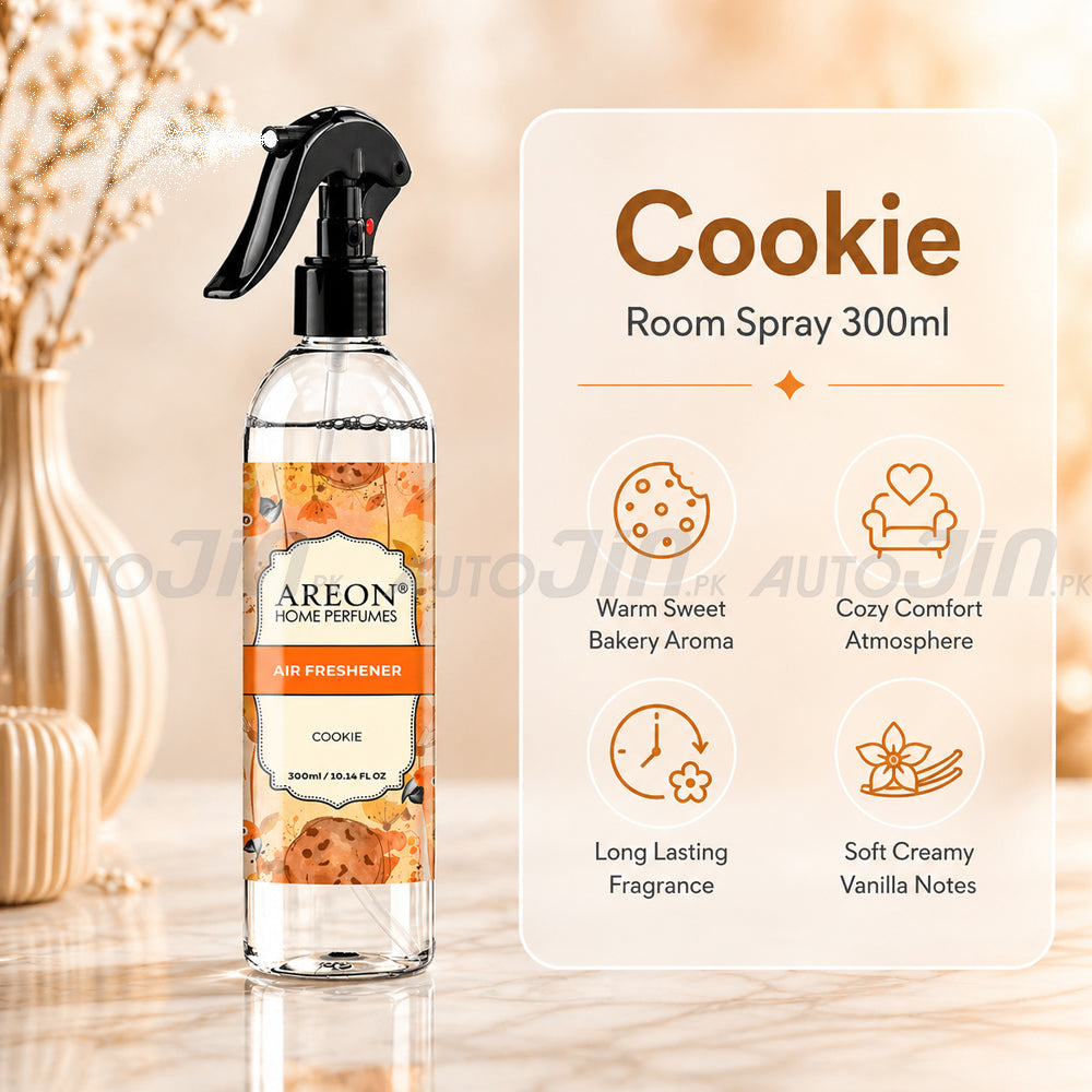 Areon Room Spray - Cookie - 300ML