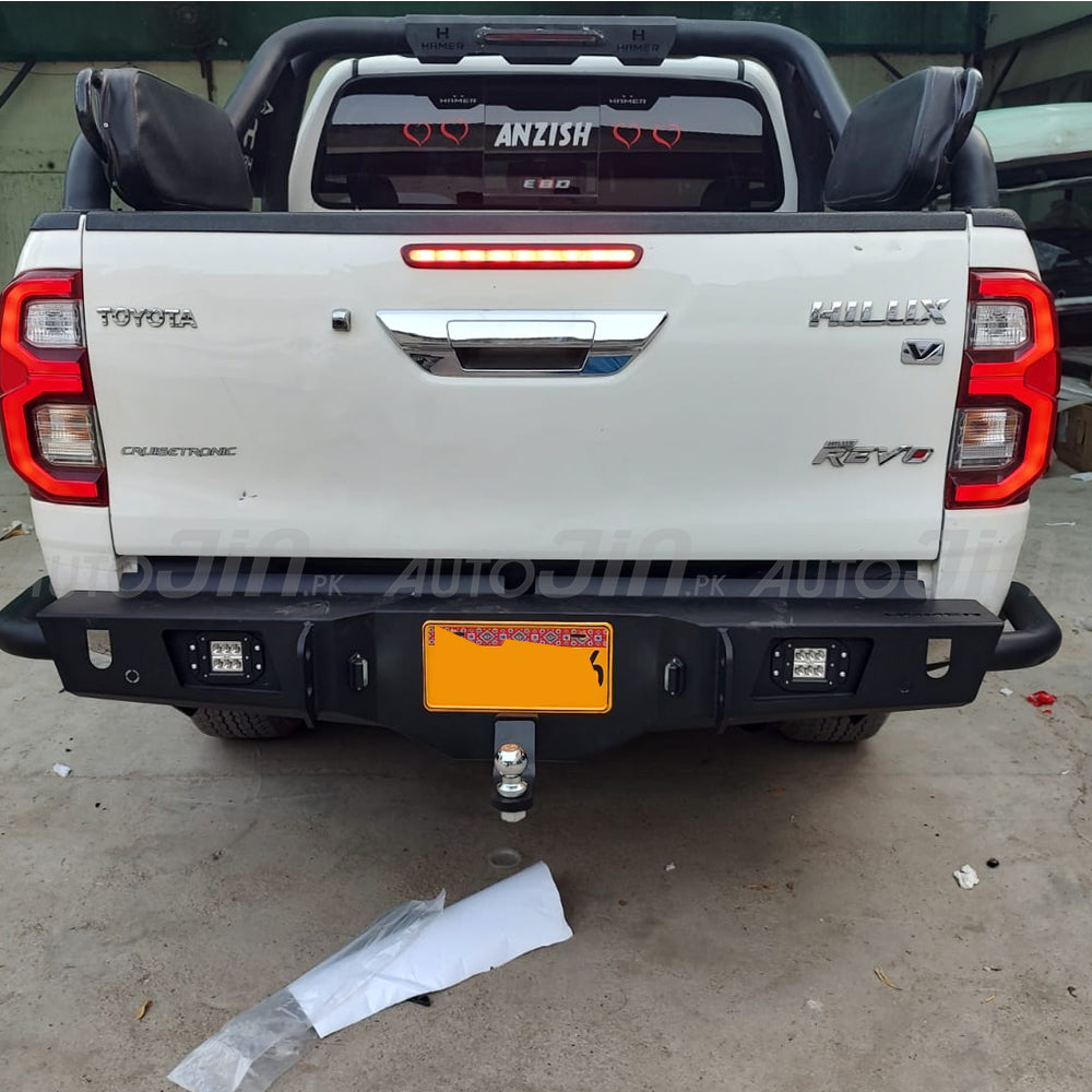 Toyota Hilux Revo Hamer China V2 Rear Bullbar