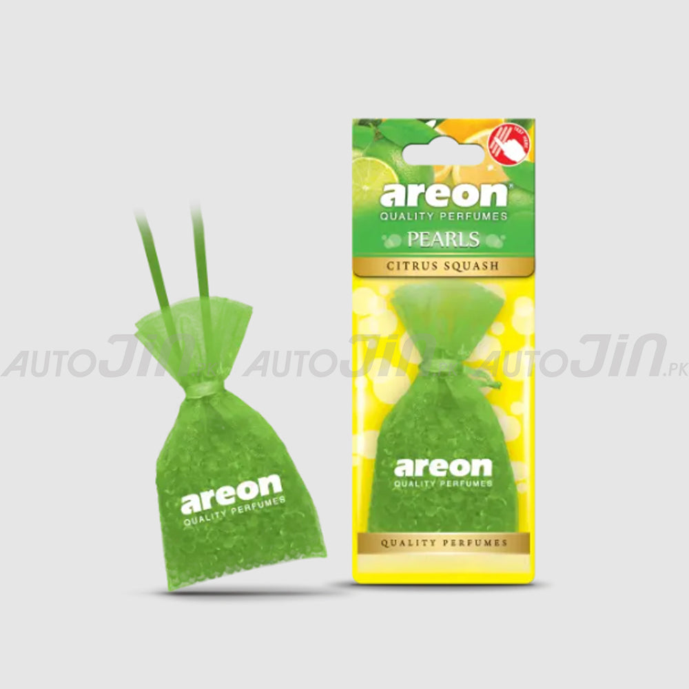 Areon Pearls - Citrus Squash - Hanging Perfume