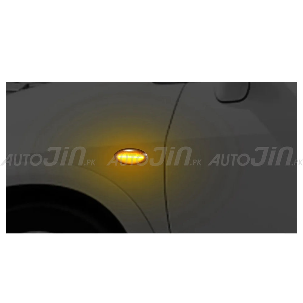 Suzuki Dynamic LED Side Fender Light Blinker Turn Signal
