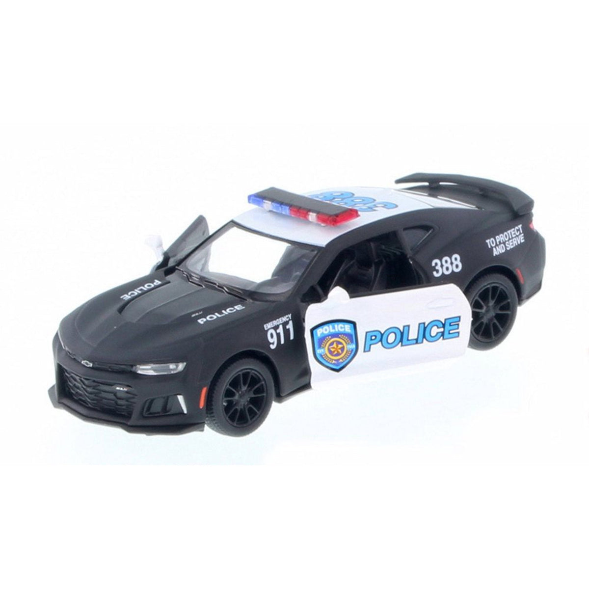 Kinsmart Chevrolet Police Camaro ZL1 Diecast Model - TZP1
