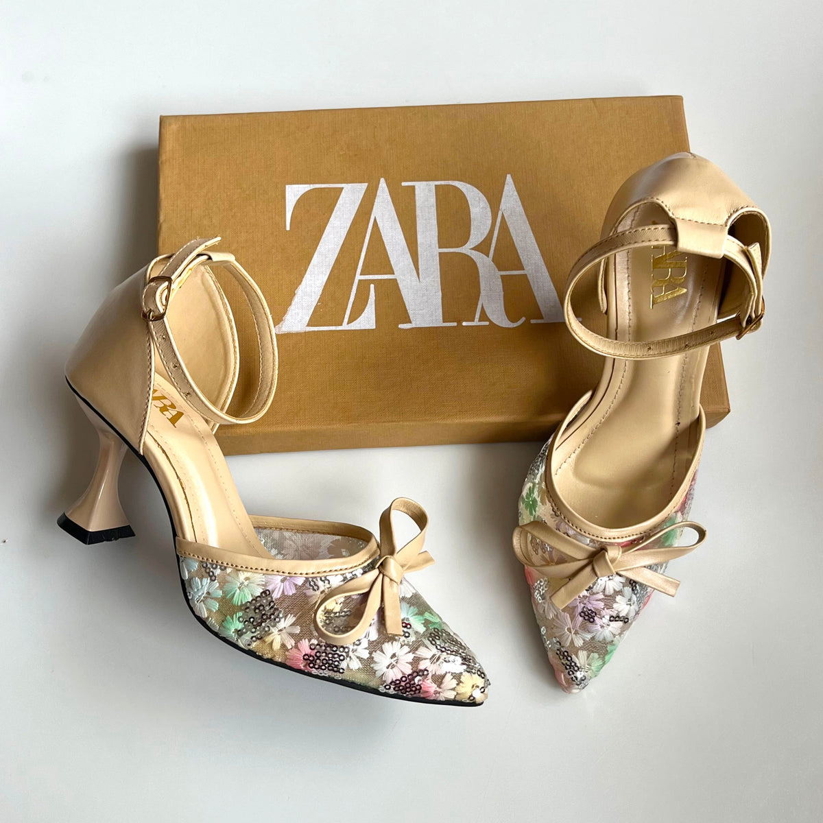 ZARA Heels-Box Packaging