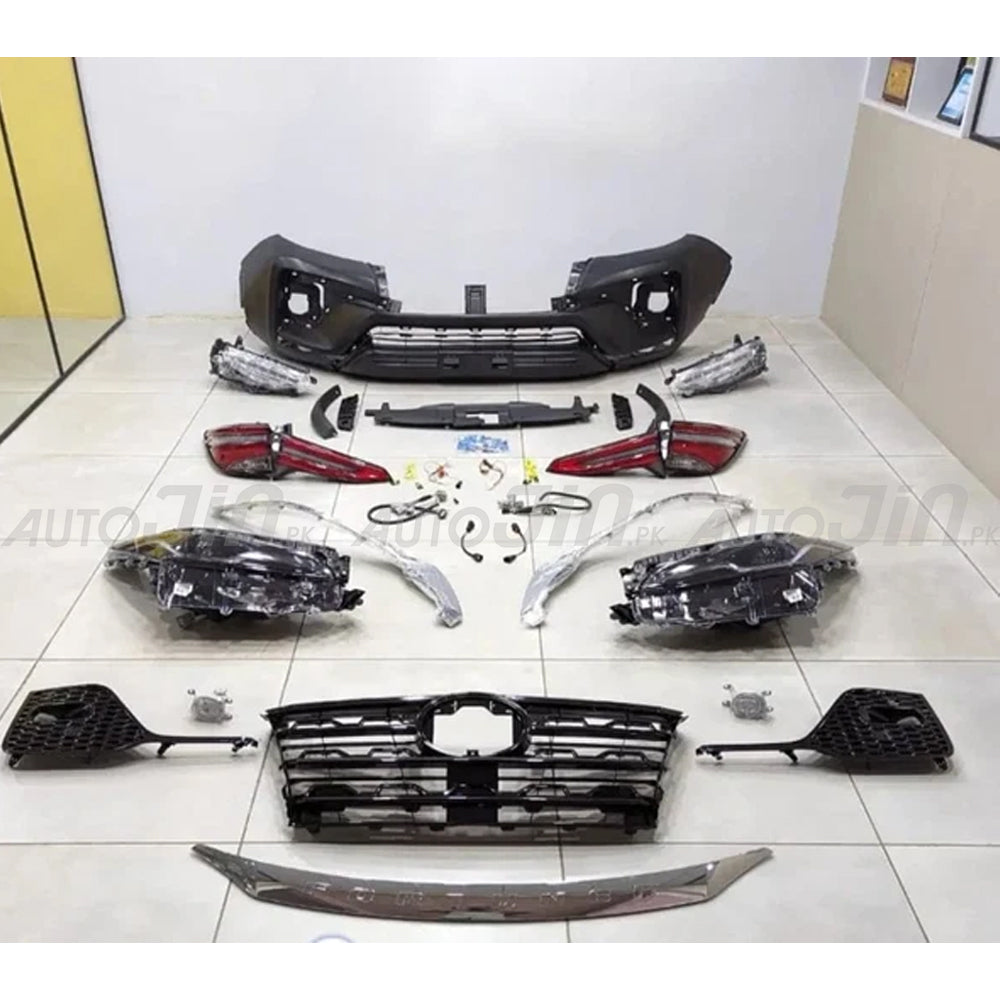 Toyota Fortuner Sigma 2024 Conversion Kit