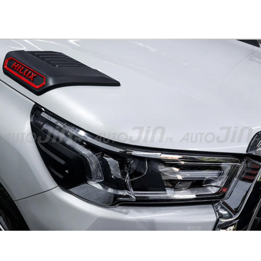 Toyota Hilux Revo 2016-2025 Bonnet Side Vent High Quality Cover