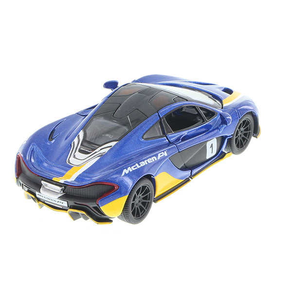 Kinsmart McLaren P1 With Prints 1:38 Scale