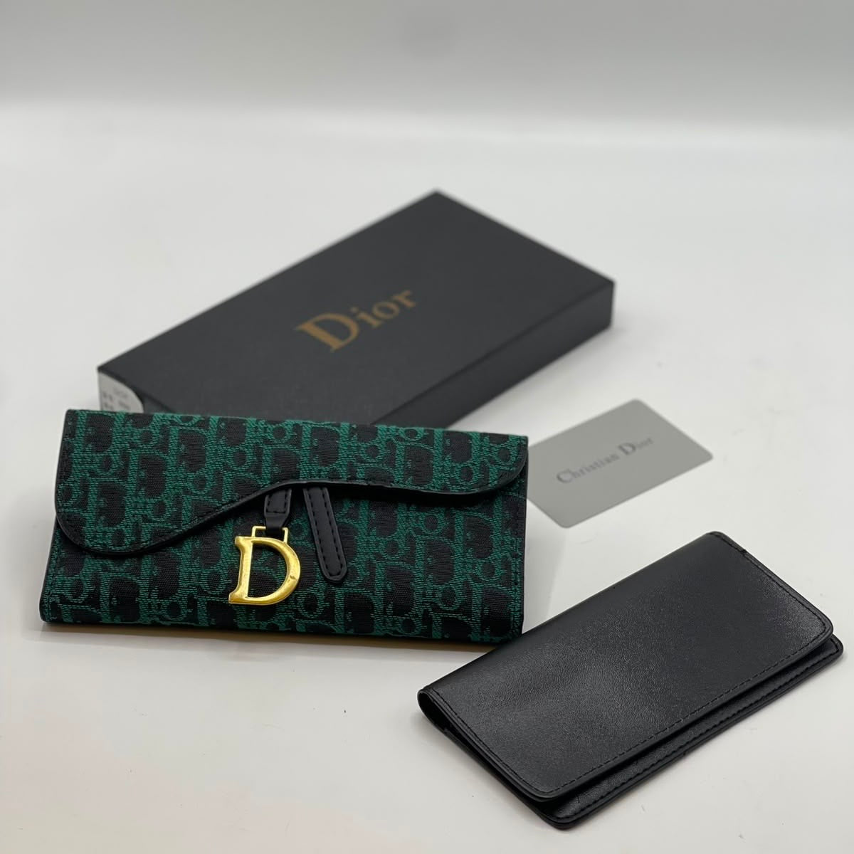 Christian Dior Wallet- Box Packing