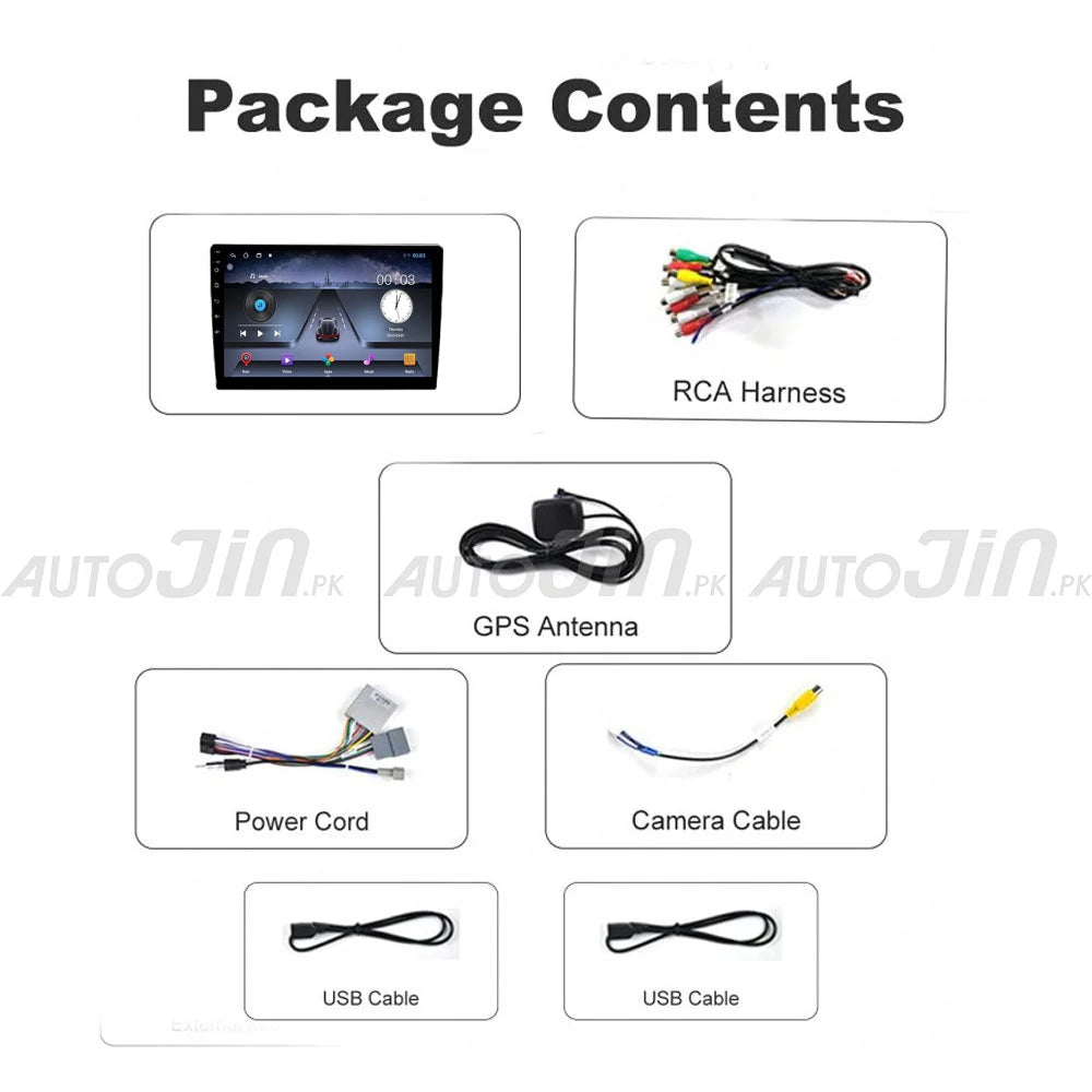 Toyota Premio 2008-15 Android Touch Screen Multimedia Android Player GPS - Wi-Fi - Navigation - Mirror Link(6 Month Warranty) Free Rear View Camera