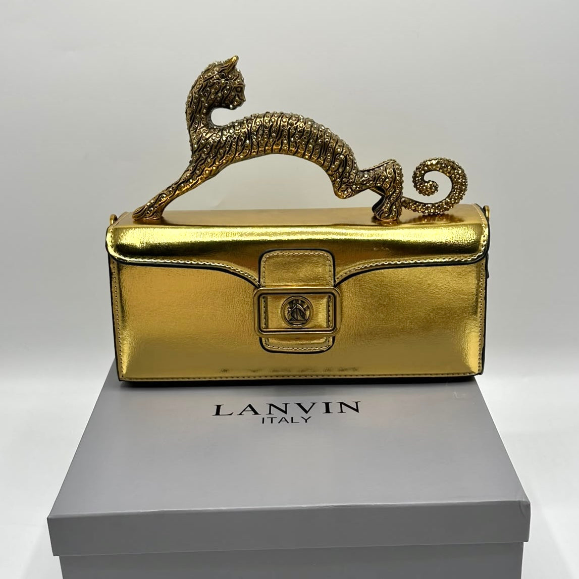 Lanvin Pencil Cat Bag-Box Packing(Master)