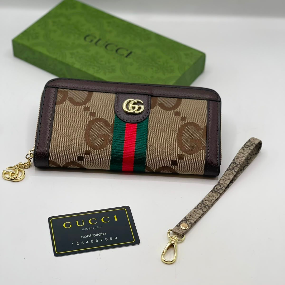 Gucci Wallet and Card Holder- Box Packing