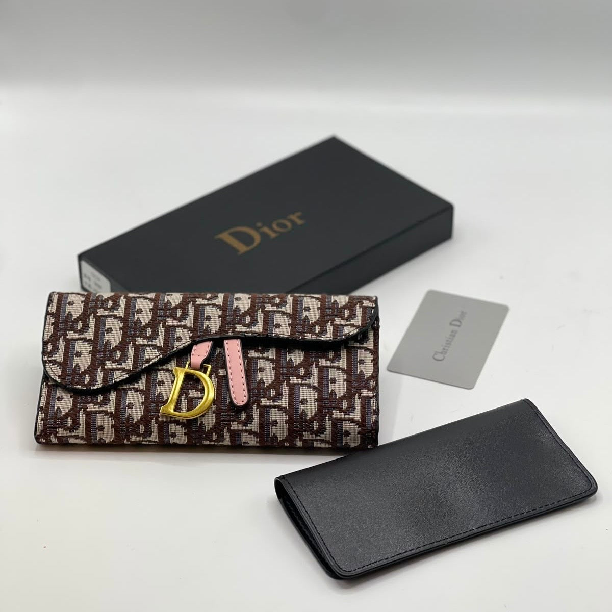 Christian Dior Wallet- Box Packing