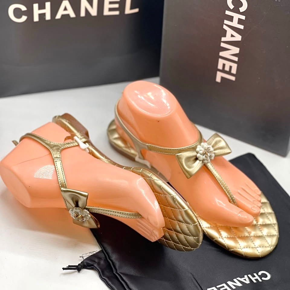 CHANEL Women SANDALS- Box Packaging