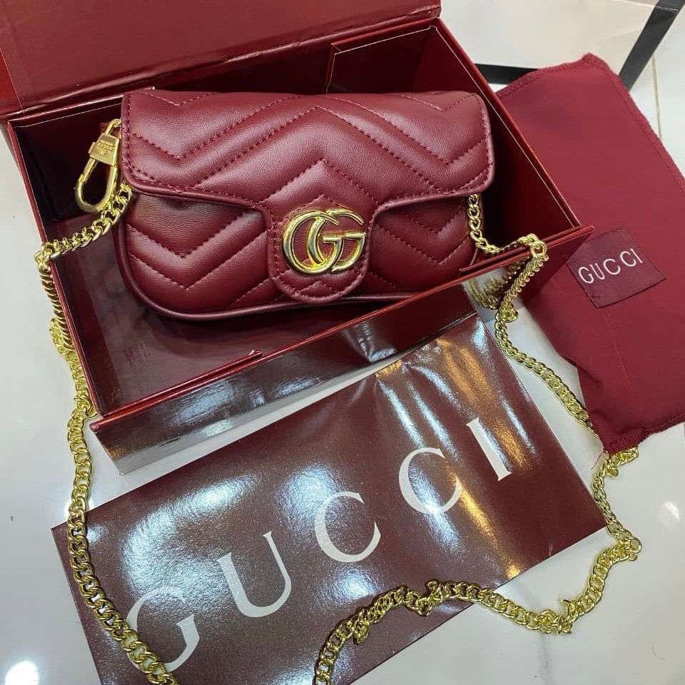 Gucci Mini Marmont Crossbody- Box Packing