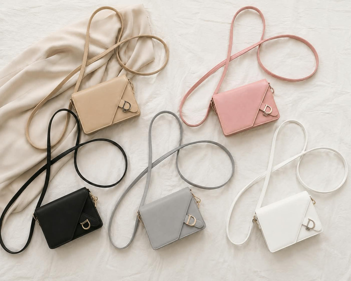 Saddle Crossbody Bag
