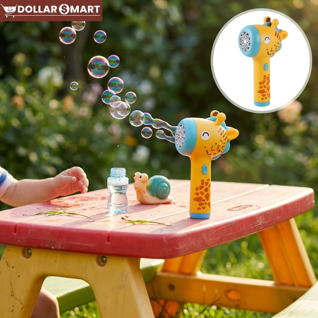 Giraffe Bubble Gun
