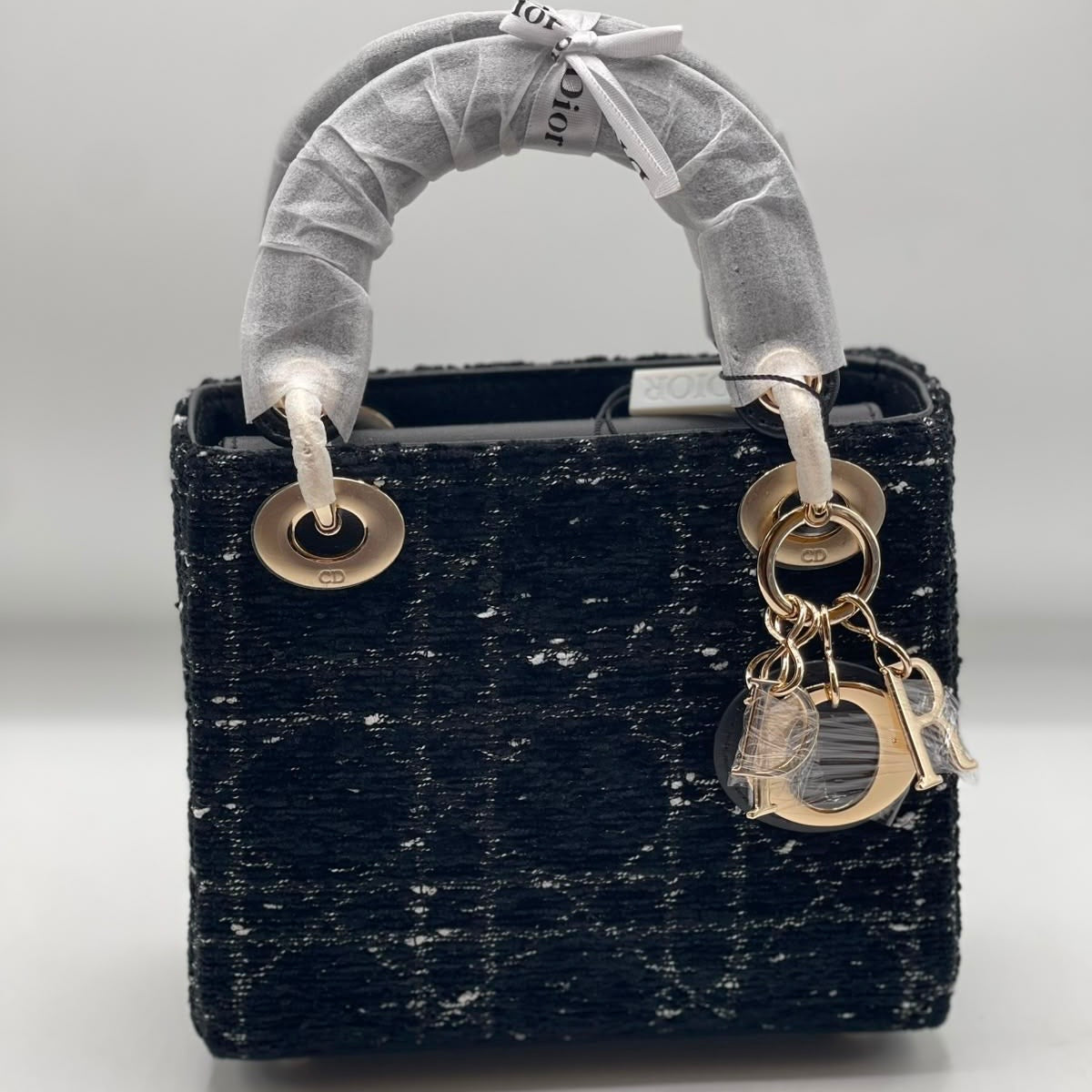 Lady Dior Tweed Handbag-Box Packaging