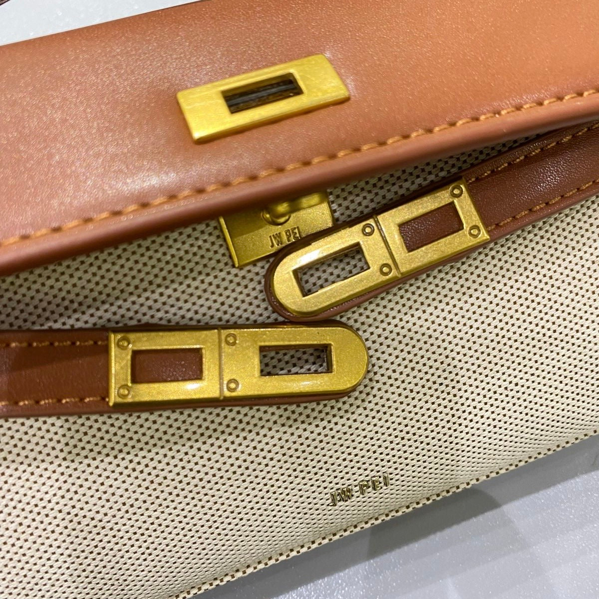 JW PEI Noor Top Handle Bag-Box Packaging