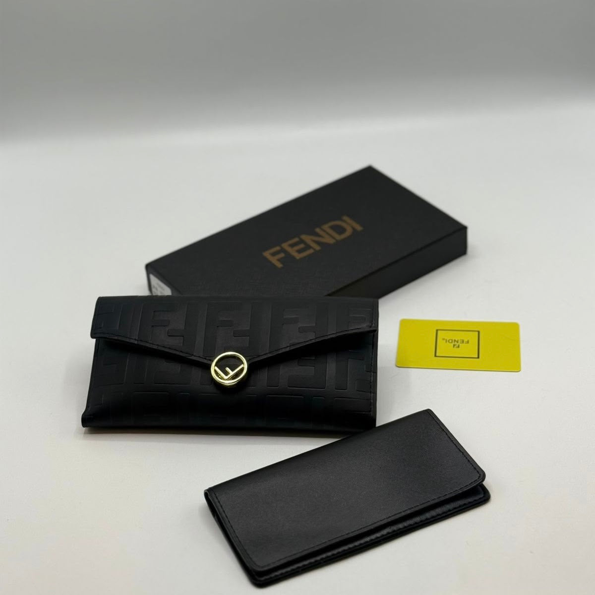 Fendi Wallet- Box Packing