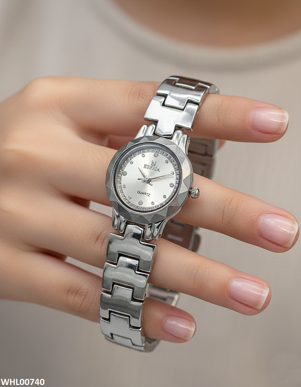 WHL00740 IWA Round Stone Dial Women's Watch - WHL