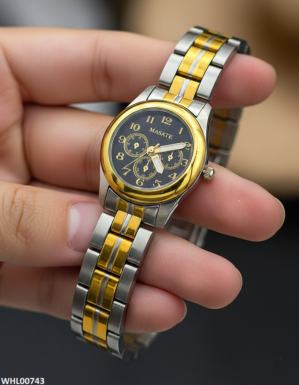 WHL00743 IWA Round Dial Women's Watch - WHL