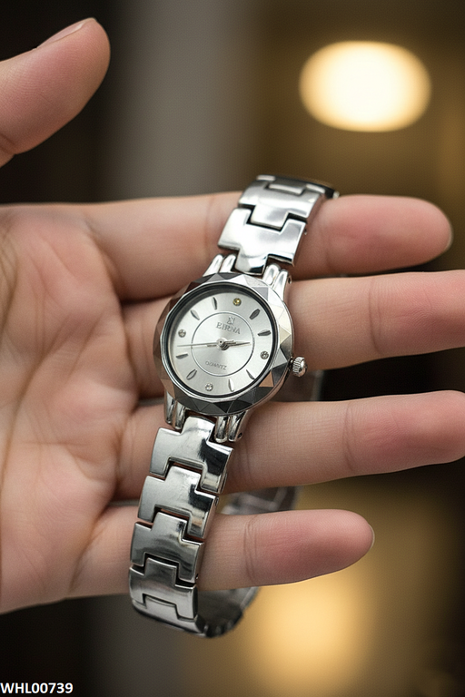 WHL00739 IWA Round Dial Women's Watch - WHL
