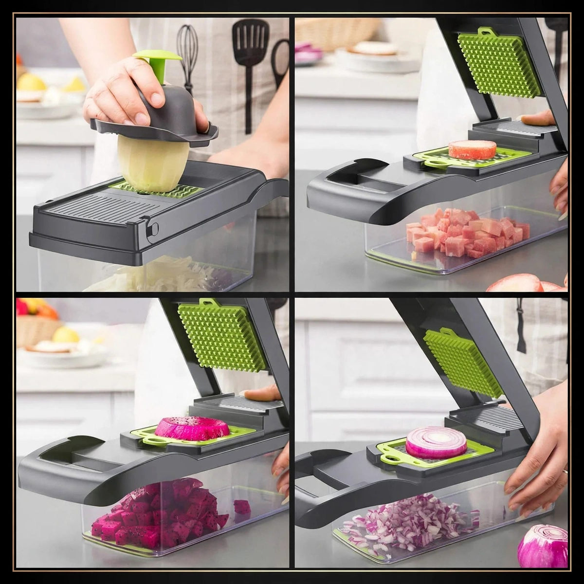 16 in 1 Vegetable chopper