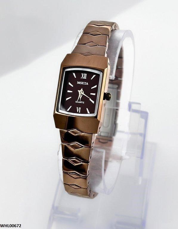 WHL00672 HWR Square Dial Women's Watch - WHL
