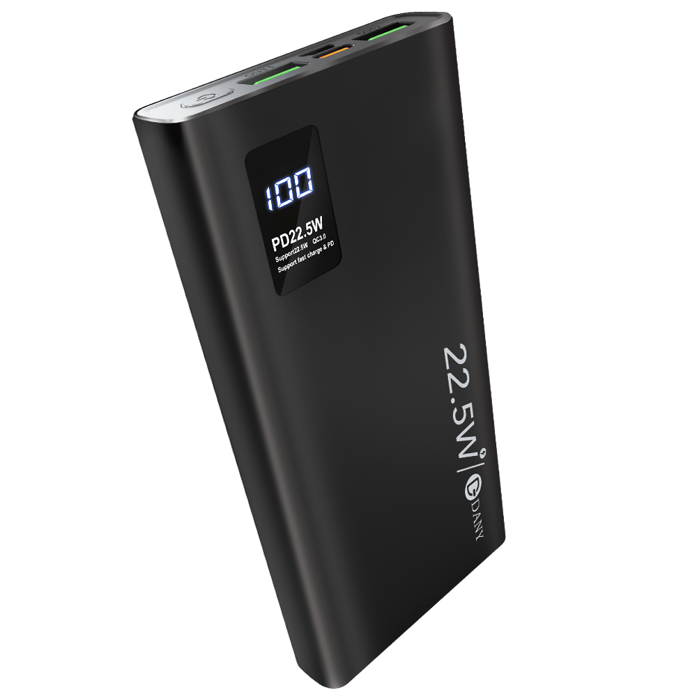 Dany Titan T-90 10,000 mAh Power bank - Audionic