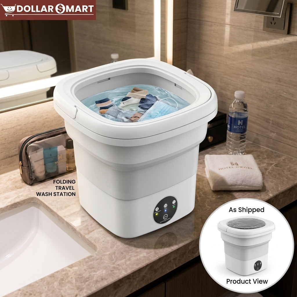 Foldable Washing machine