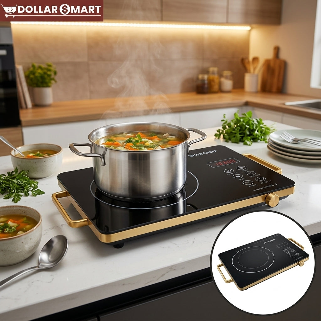Silver Crest Infrared Stove Plate 2000W