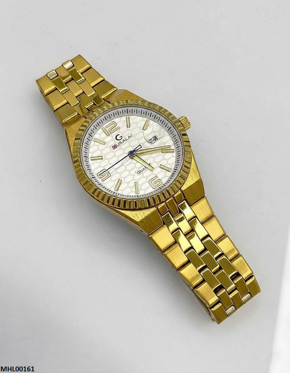 MHL00161 HWR Round Honeycomb Dial Men's Watch - MHL