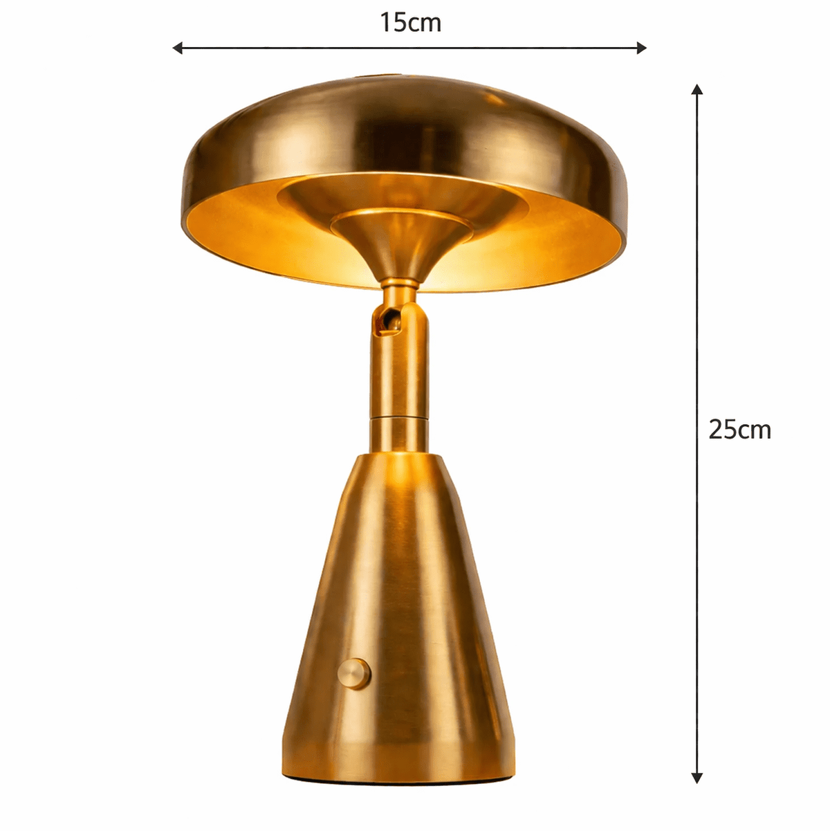 Minimalist & Modern Decor Lamp - Premium Metal Body