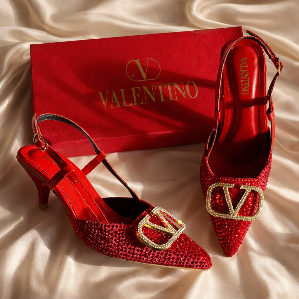 Valentino Heels- Box Packing