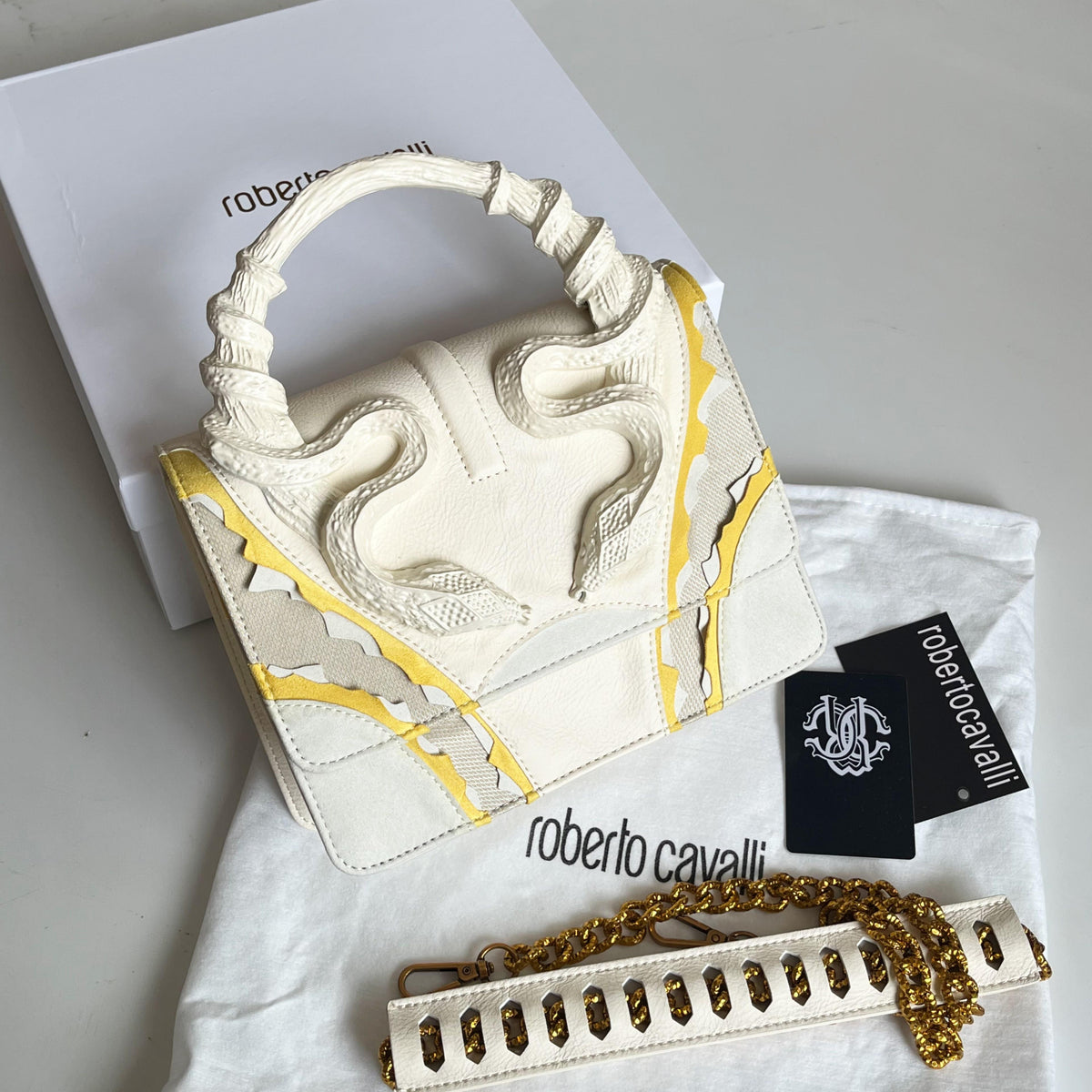 Roberto Cavalli Medium Bag– Box Packing