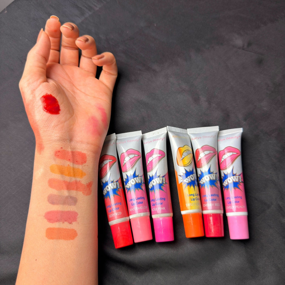 Wow peel off lipstick