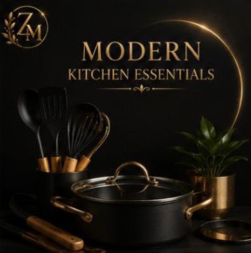 Modern kitchen Essentials