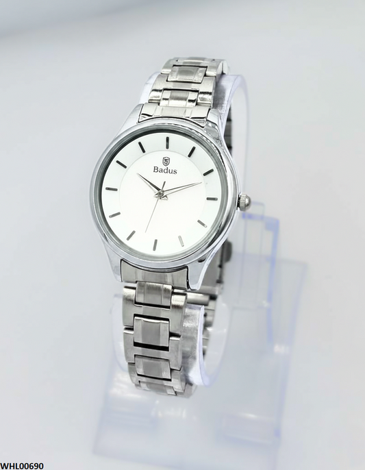 WHL00690 ZWA Round Dial Women's Watch - WHL