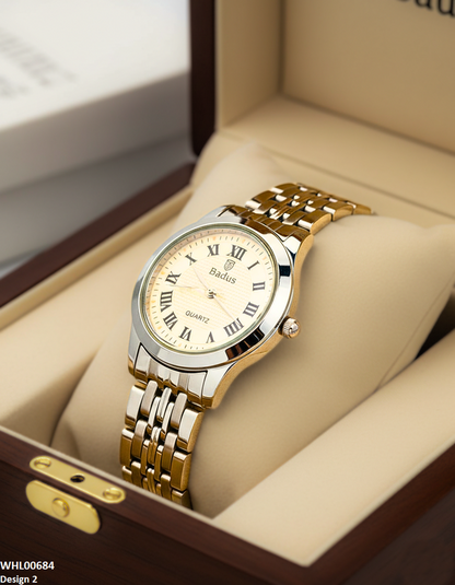 WHL00684 ZWA Round Dial Women's Watch - WHL