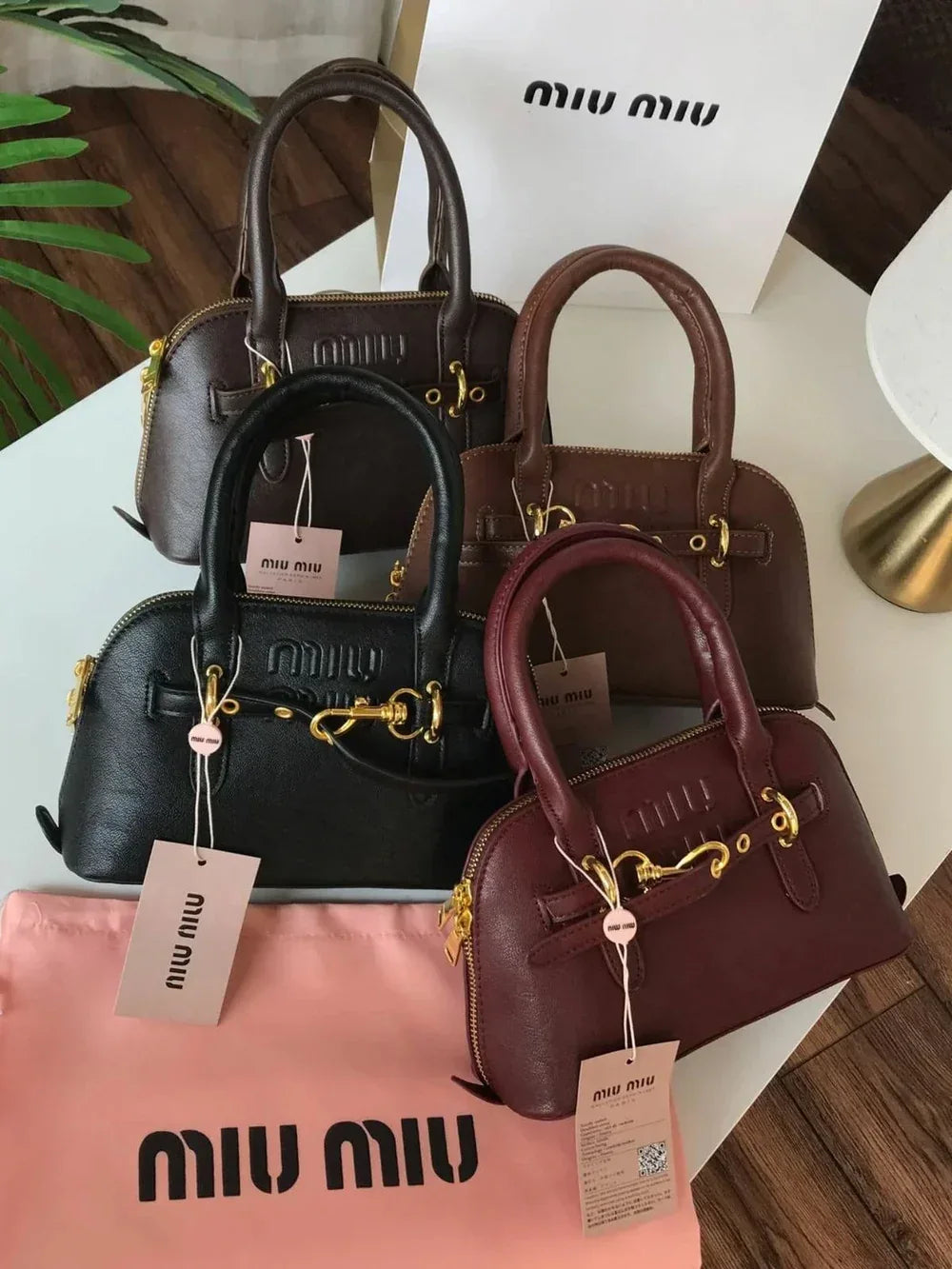Leather Hand bag