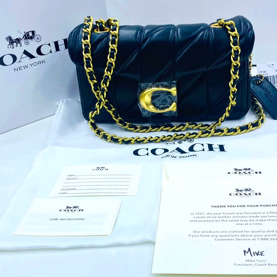 Coach Tabby Quilted 20-Box Packing