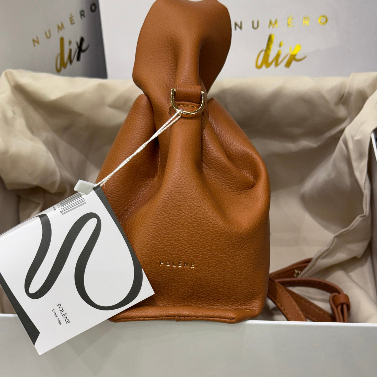 POLENE NUMERO NEUF MINI-Box Packaging