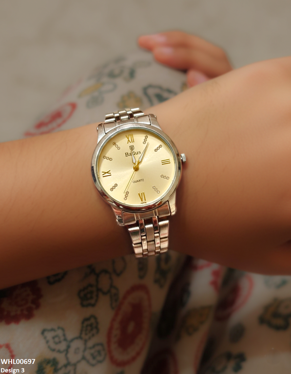 WHL00697 ZWA Round Dial Women's Watch - WHL