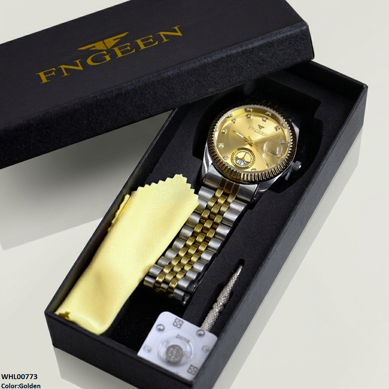 WHL00773  HWR Fashionable Round Dial Women's Watch - WHL