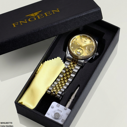 WHL00773  HWR Fashionable Round Dial Women's Watch - WHL