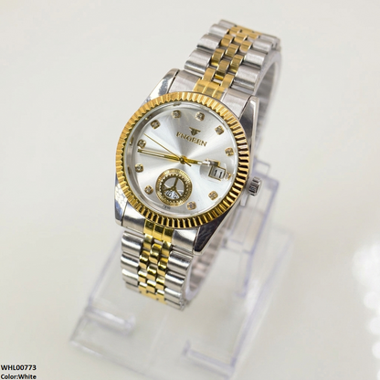 WHL00773  HWR Fashionable Round Dial Women's Watch - WHL